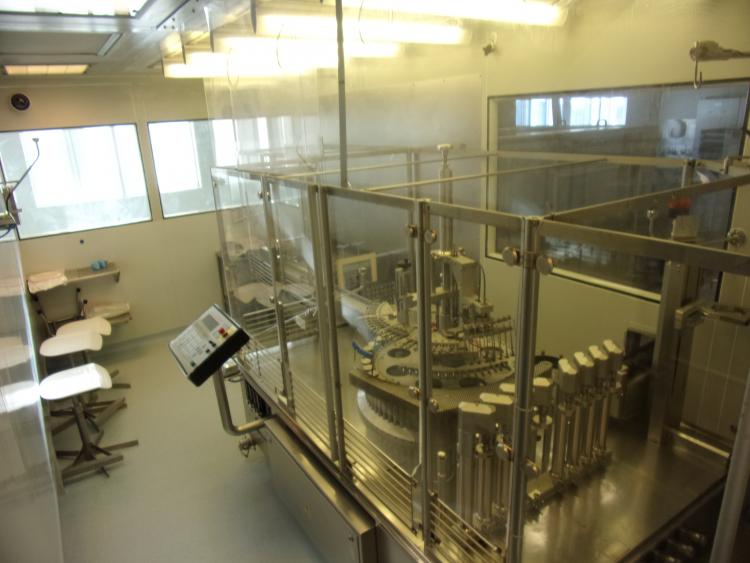 Ligne ampoules Bausch & Stroebel