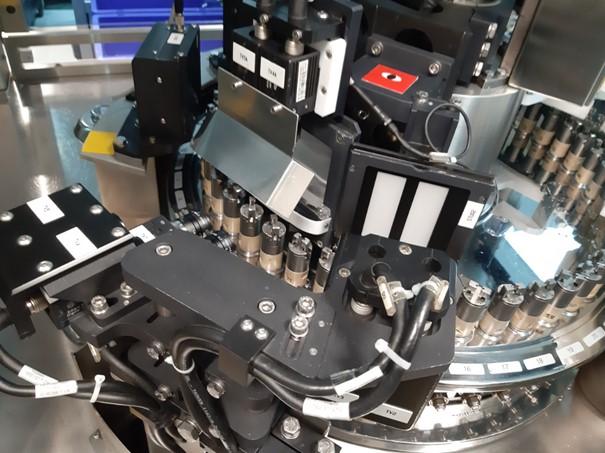 mireuse automatique pour seringues BREVETTI K15