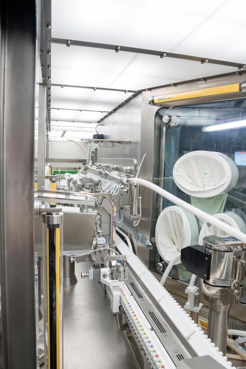 Ligne de cartouche d'insuline BOSCH