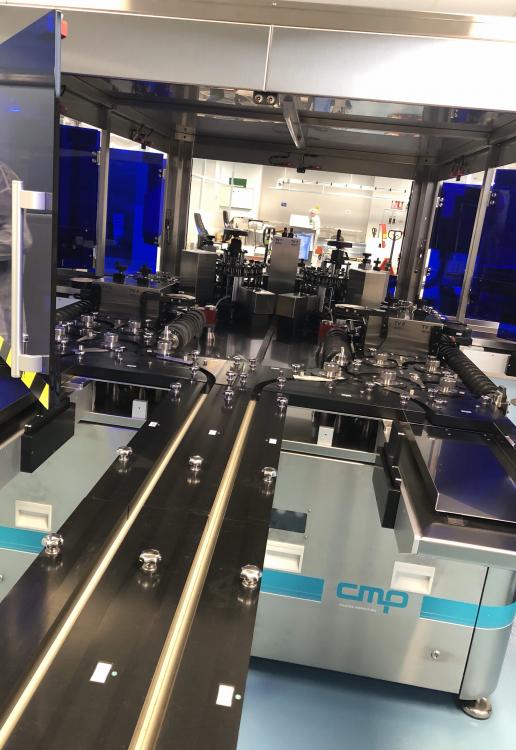 Mireuse pour produits lyohilisés CMP SA18L