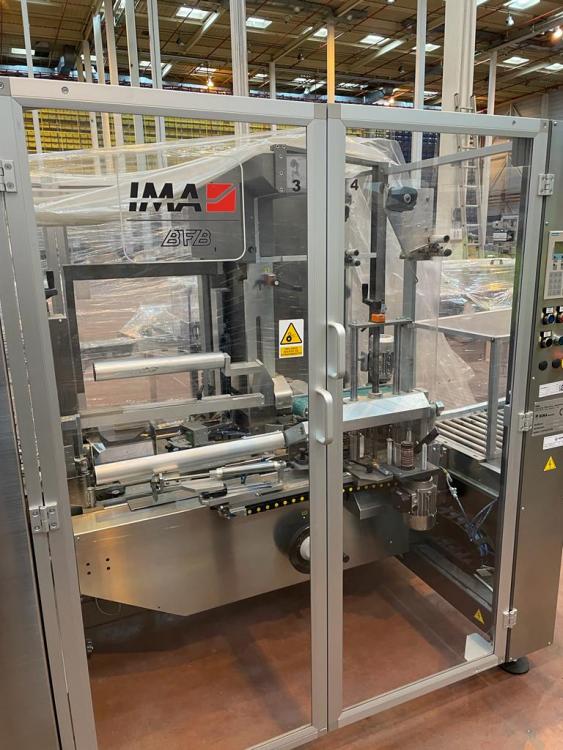 Encaisseuse IMA BFB CP18
