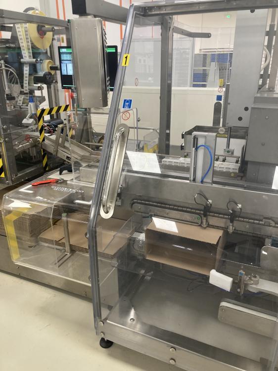 Ligne blister Marchesini MB430 pour blisters PVC/ALU