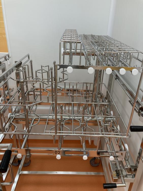 Laveuse/sécheur simple porte GETINGE