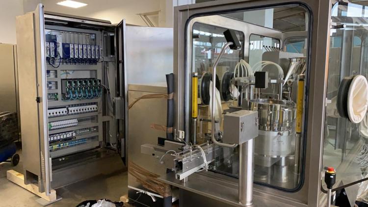 Ligne poudre pour vials Bausch & Stroebel