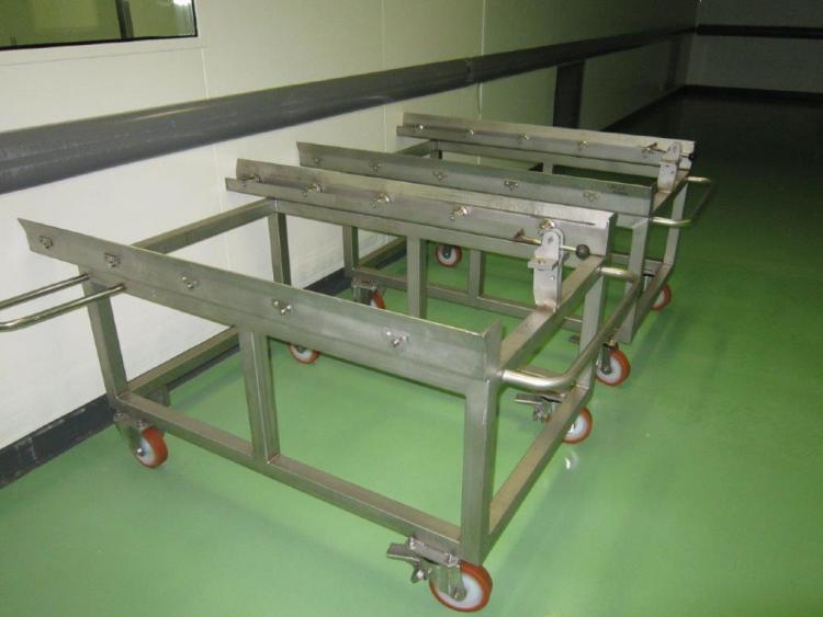 Autoclave double porte SBM