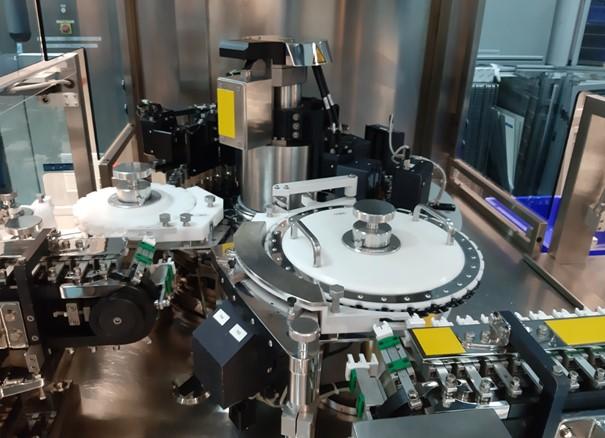 mireuse automatique pour seringues BREVETTI K15