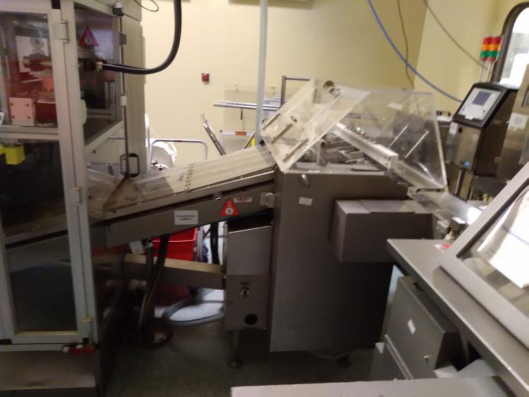 Ligne sachet poudre MARCHESINI