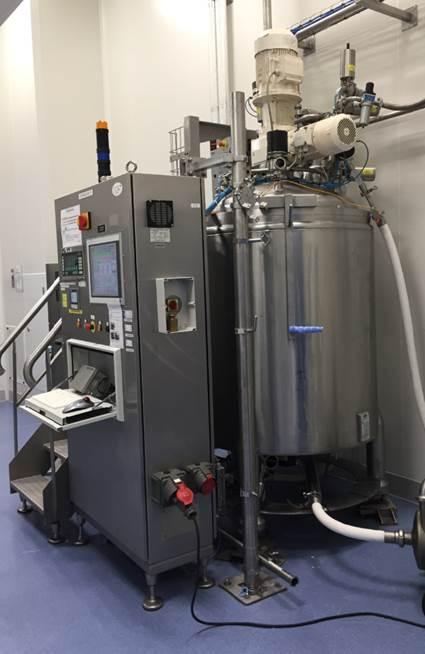 Installation de fabrication de masse suppositoire VMI