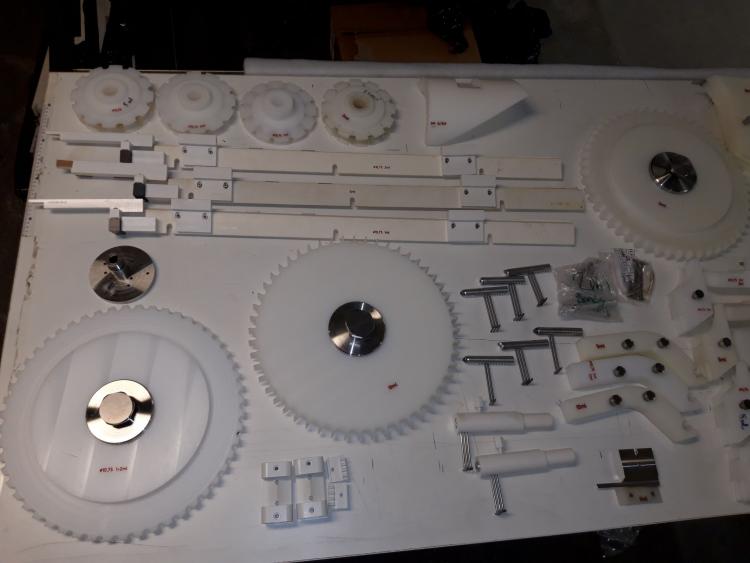 Machine automatique de détection de micro-fuites pour ampoules BOSCH KLD1042