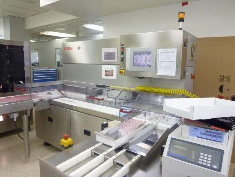 Machine de détection de micro-fuites pour ampoules BOSCH KLD1042