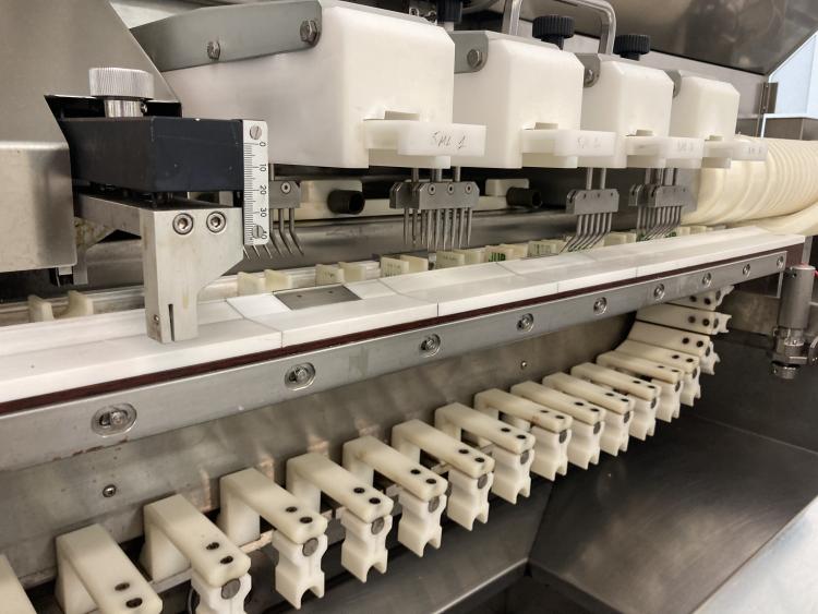 machine de détection de micro-fuites BREVETTI CEA LTM JUPITER