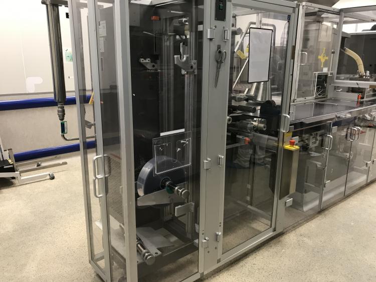 Ligne blister PVC/Aclar IMA C90