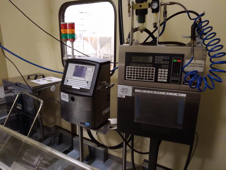 Ligne sachet poudre MARCHESINI