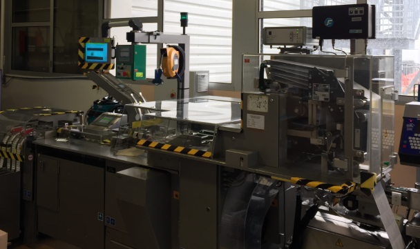 Encartonneuse Marchesini BA100