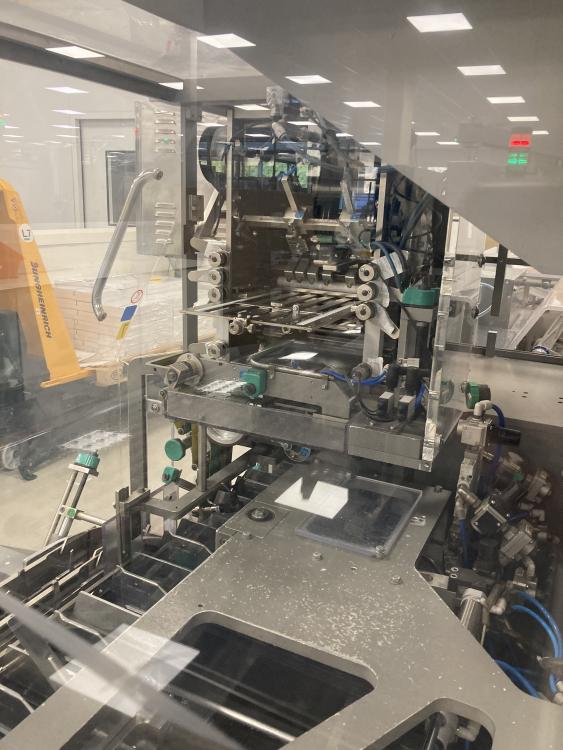 Ligne blister Marchesini MB430 pour blisters PVC/ALU