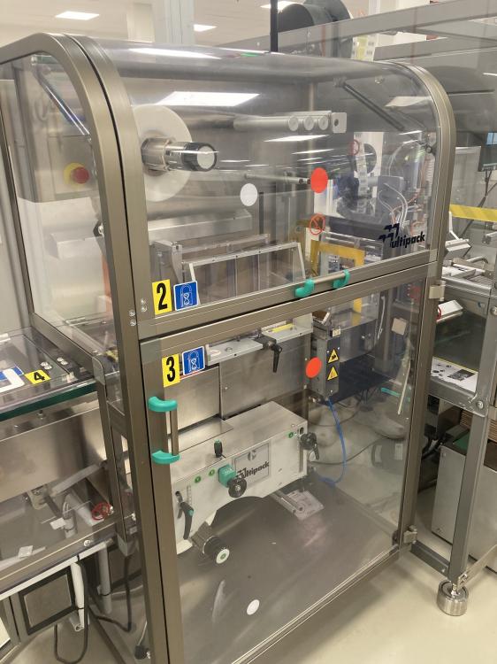 Ligne blister Marchesini MB430 pour blisters PVC/ALU