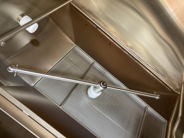 Laveuse/sécheur simple porte GETINGE