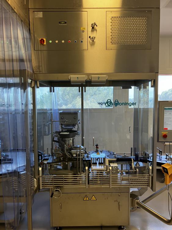 Sertisseuse GRONINGER KVK 208 B