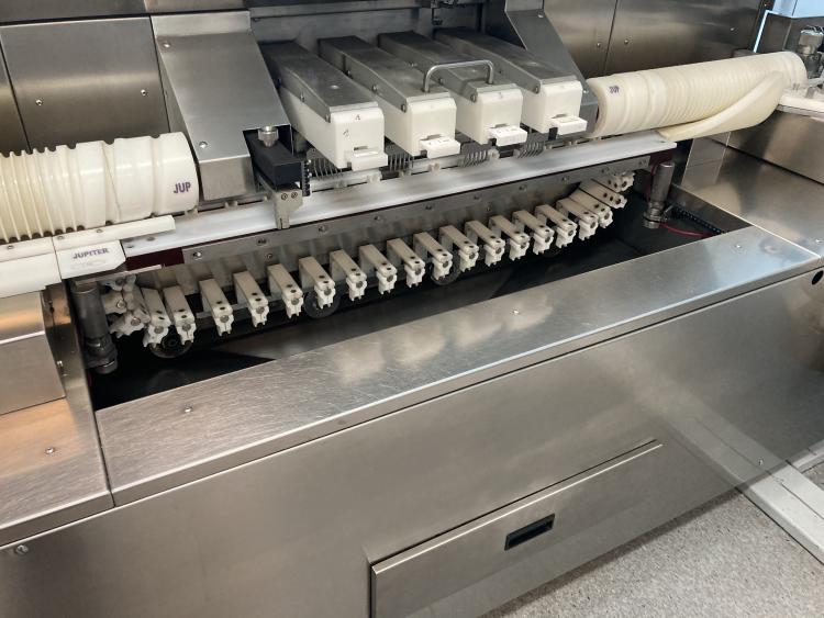 machine de détection de micro-fuites BREVETTI CEA LTM JUPITER