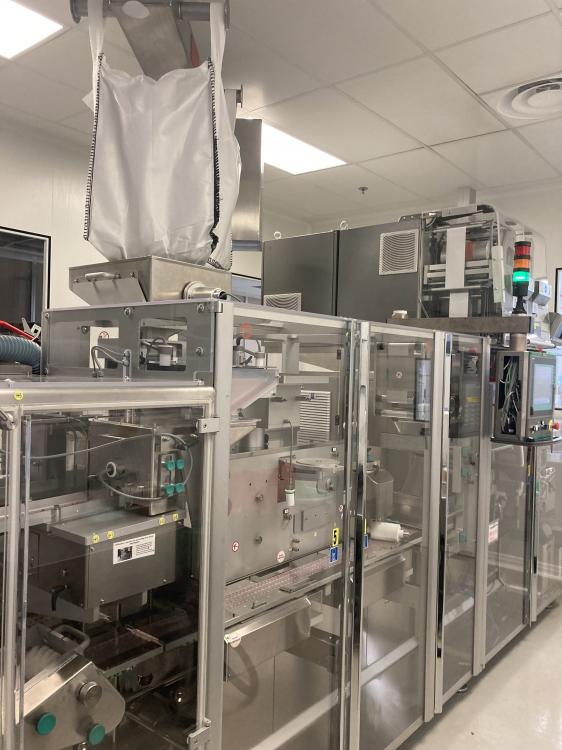 Ligne blister Marchesini MB430 pour blisters PVC/ALU