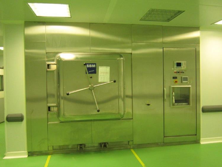 Autoclave double porte SBM