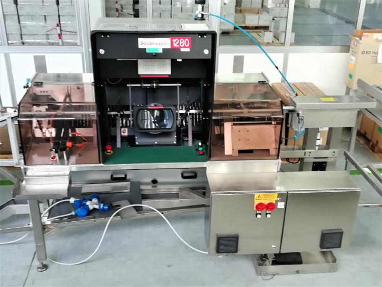 Mireuse semi-automaitque pour seringues SEIDENADER