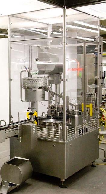 Ligne poudre pour vials Bausch & Stroebel