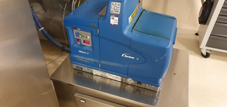 Encartonneuse pour flacons Marchesini MA80