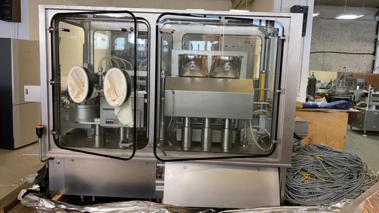 Ligne poudre pour vials Bausch & Stroebel