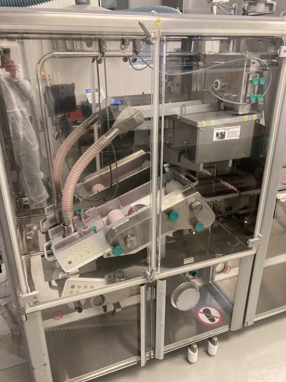 Ligne blister Marchesini MB430 pour blisters PVC/ALU