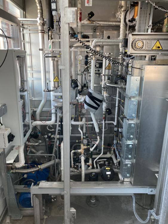 Autoclave double porte BELIMED