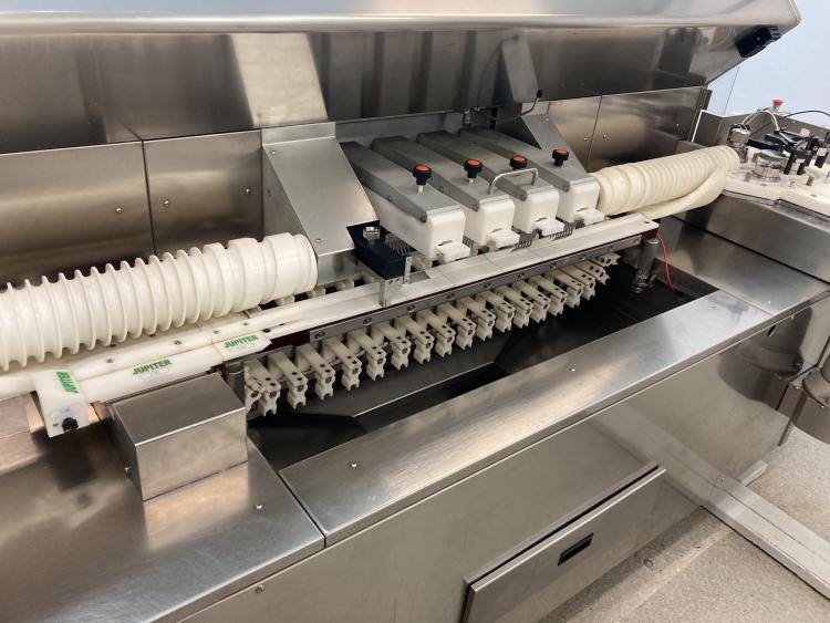 machine de détection de micro-fuites BREVETTI CEA LTM JUPITER