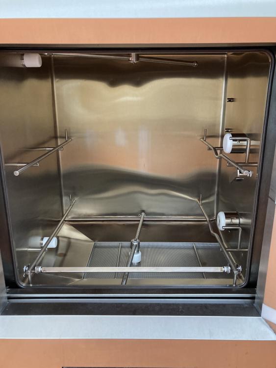 Laveuse/sécheur simple porte GETINGE