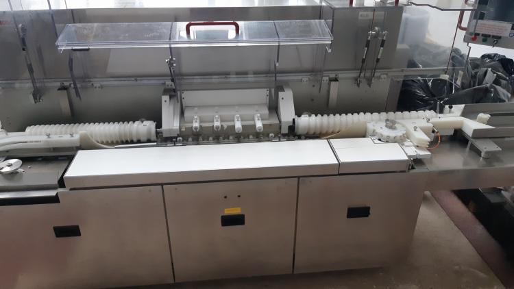 Machine automatique de détection de micro-fuites pour ampoules BOSCH KLD1042