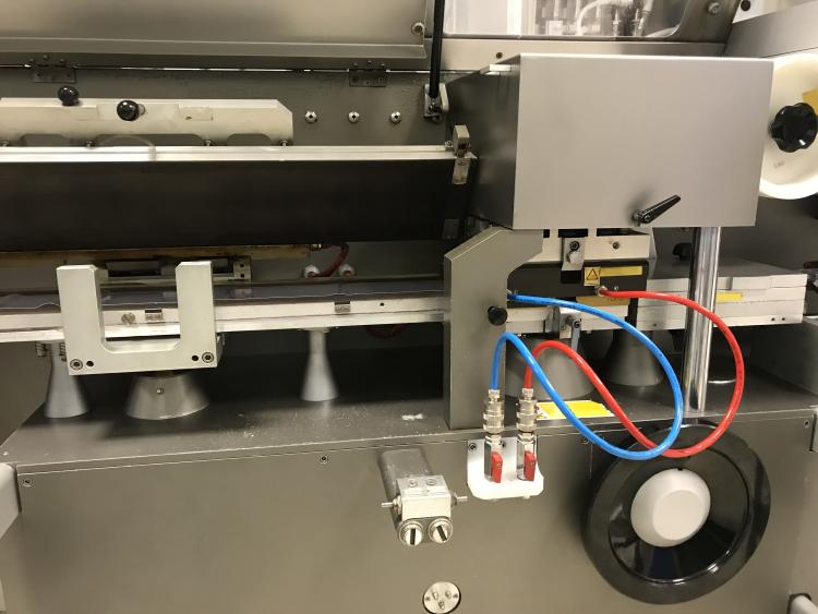 Ligne blister PVC/Aclar IMA C90