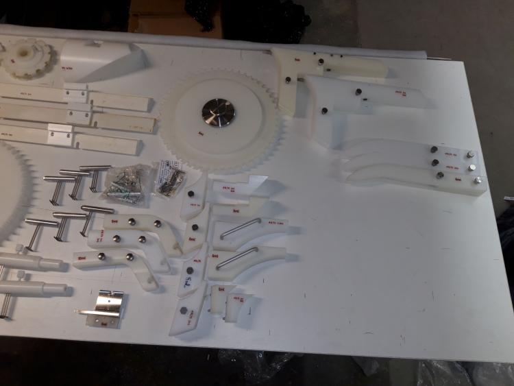 Machine automatique de détection de micro-fuites pour ampoules BOSCH KLD1042