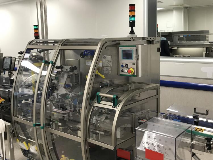 Ligne blister PVC/Aclar IMA C90