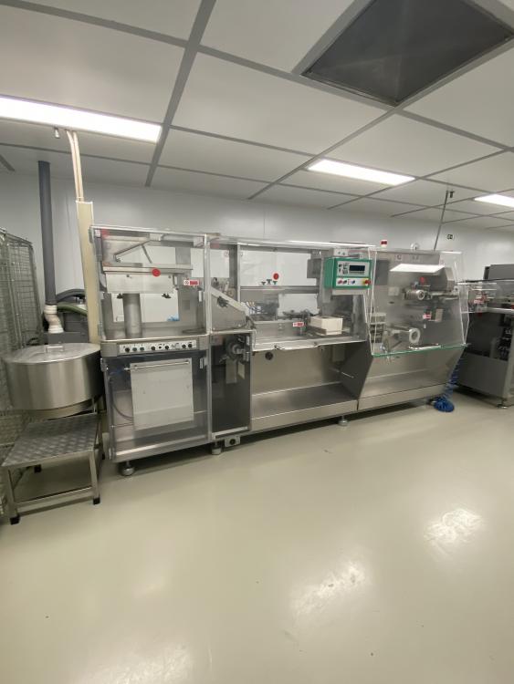 Ligne blister Marchesini MB421