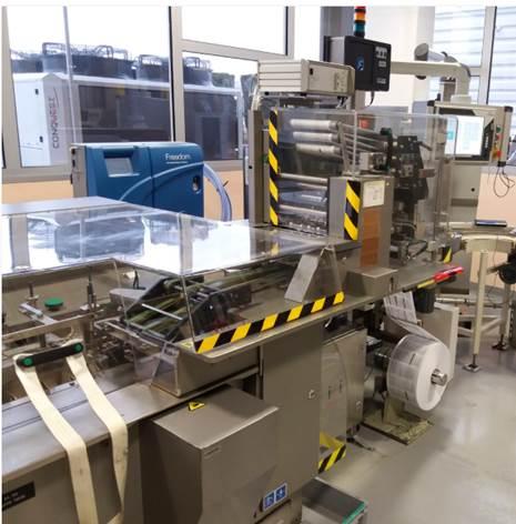 Encartonneuse Marchesini BA100