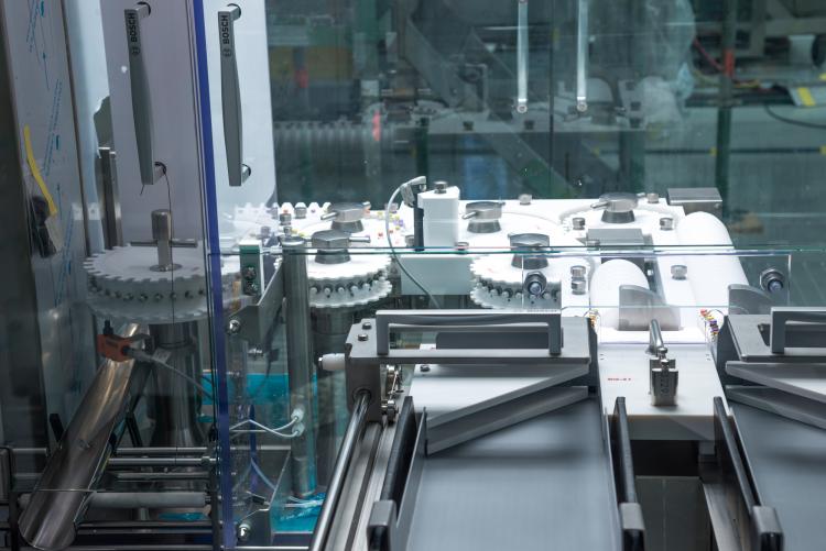 Ligne de cartouche d'insuline BOSCH