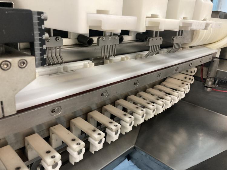 machine de détection de micro-fuites BREVETTI CEA LTM JUPITER