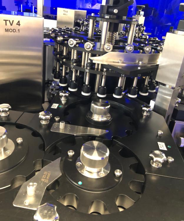 Mireuse pour produits lyohilisés CMP SA18L