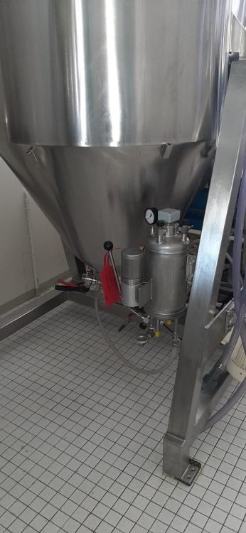 Système d'émulisification sous-vide Fryma MZM/VK 500