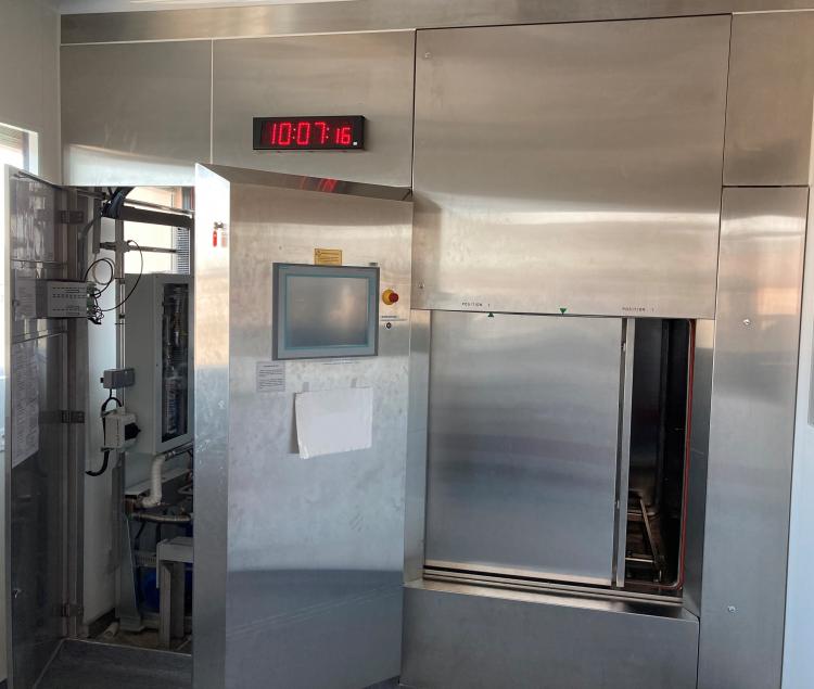 Autoclave double porte BELIMED