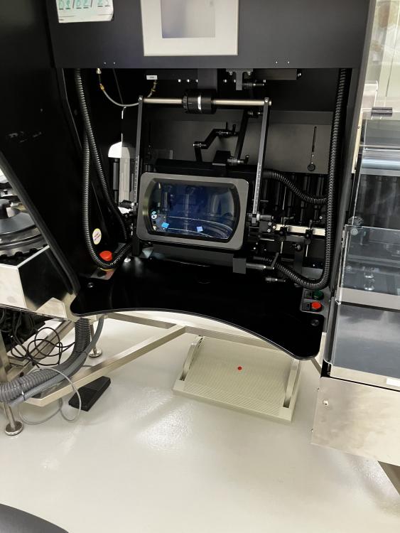 Mireuse semi-automaitque pour vials SEIDENADER V90-AVSB/75-LR