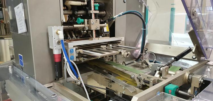 Encartonneuse pour flacons Marchesini MA80