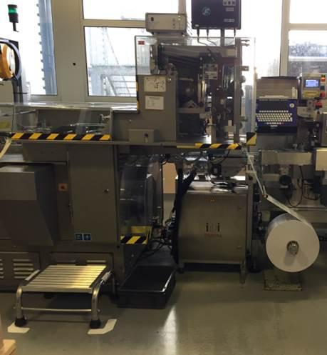 Encartonneuse Marchesini BA100