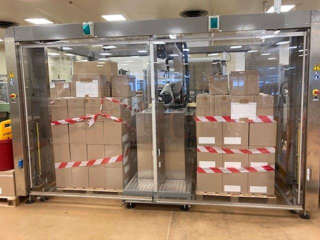 Encaisseuse/ Palettisseur PESTER PEWO FORM SLP 2k