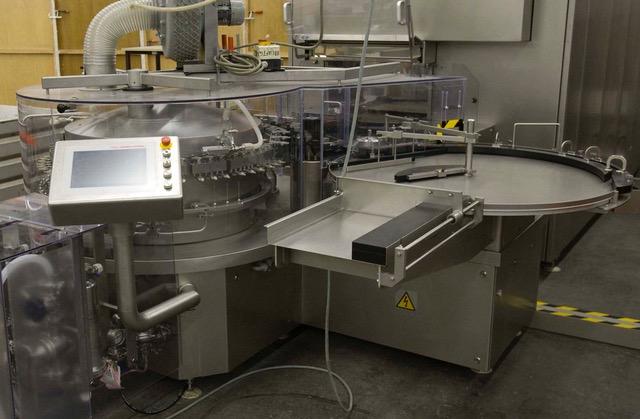 Ligne poudre pour vials Bausch & Stroebel