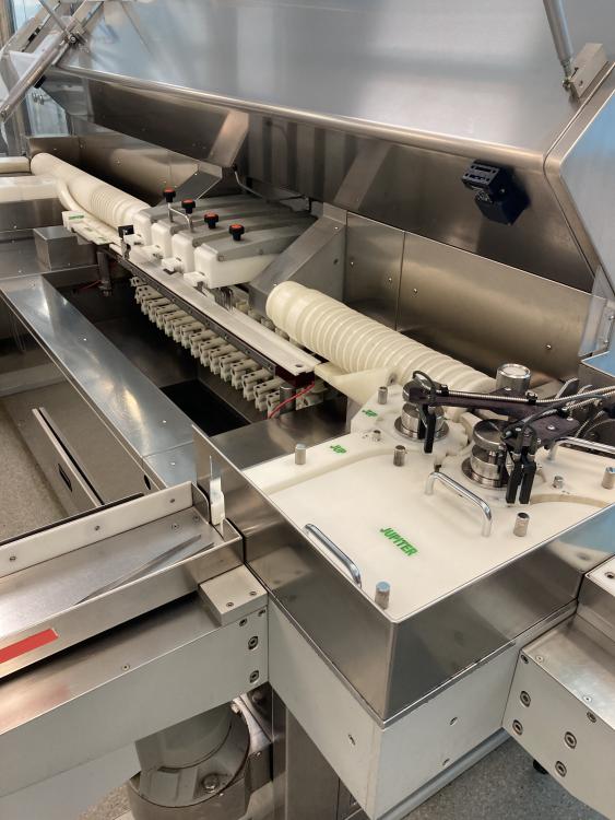 machine de détection de micro-fuites BREVETTI CEA LTM JUPITER